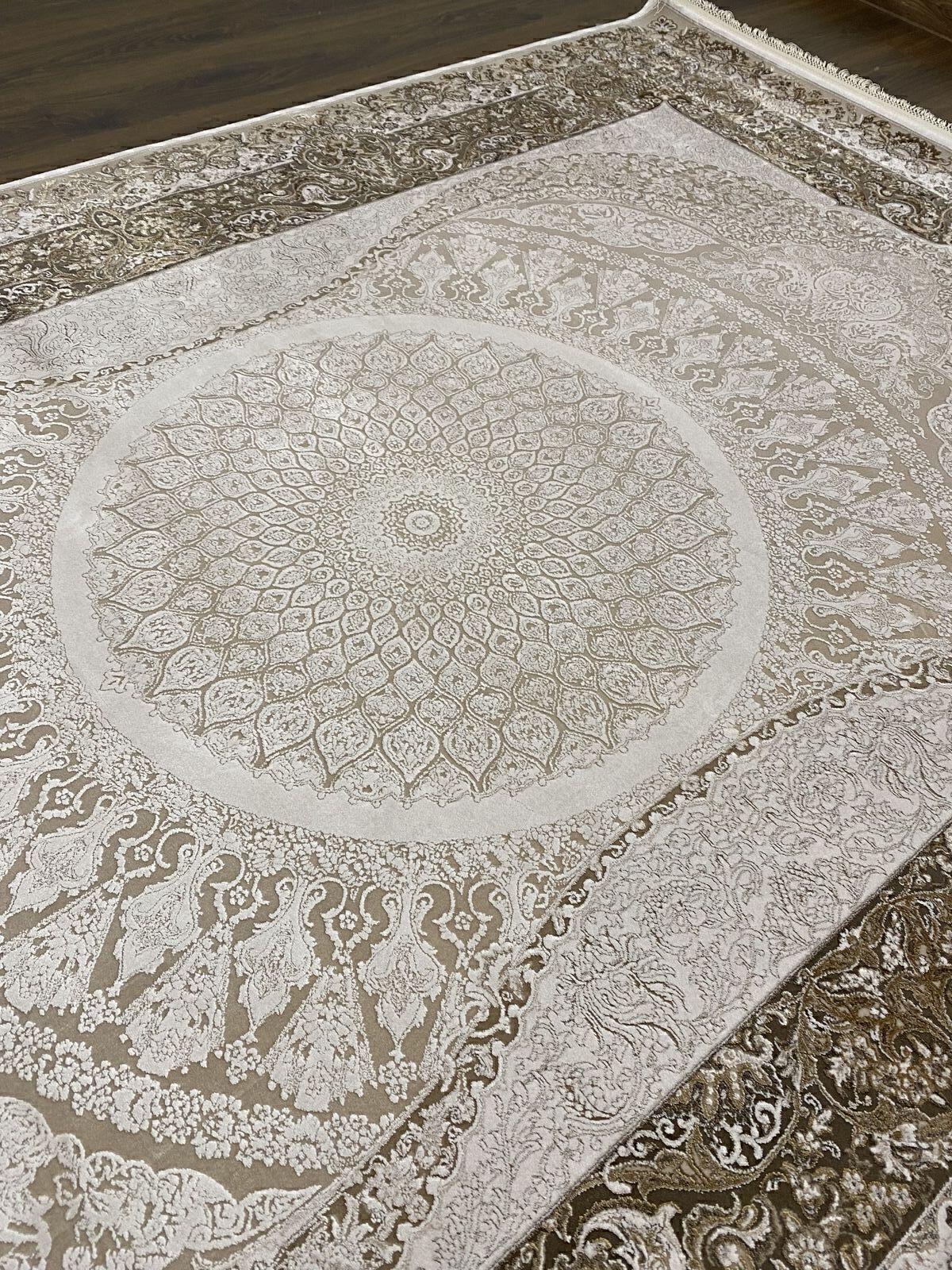 Ковер Woven Classic Cw02F Cream/Brown (5515-11) - фото 6