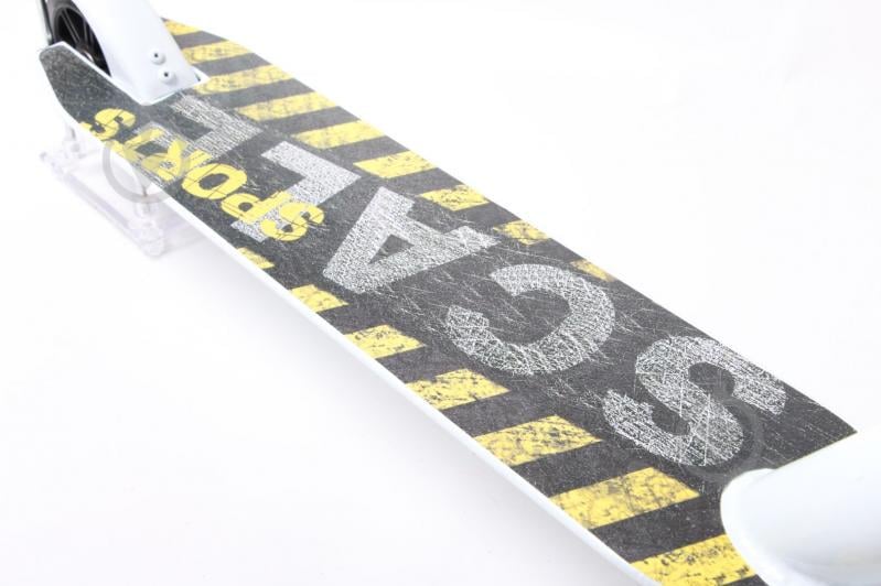 Труковий самокат Scale Sports Extrem Abec-11 White - фото 3