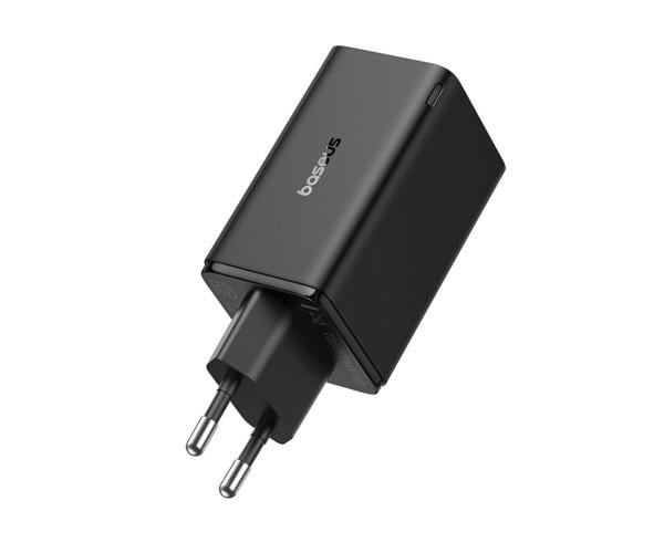 Зарядний пристрій мережевий BASEUS GaN6 Pro Cable Type-C to Type-C 100W 5A 1 м Black