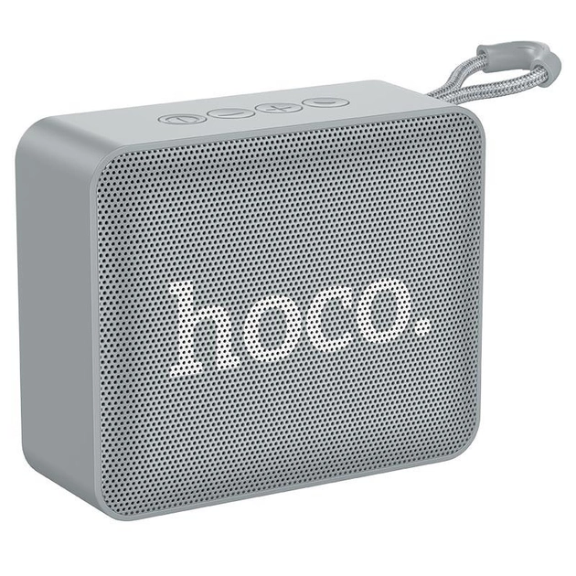 Портативная колонка HOCO BS51 Gold Brick Sports BT Speaker Bluetooth Grey (000108)