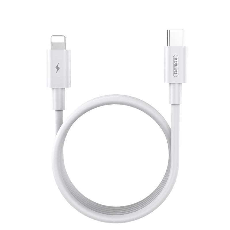 Кабель Remax Type-C to Lightning Chaining Series PD Fast-charging Data Cable RC-175i 1 м White (54707acd)