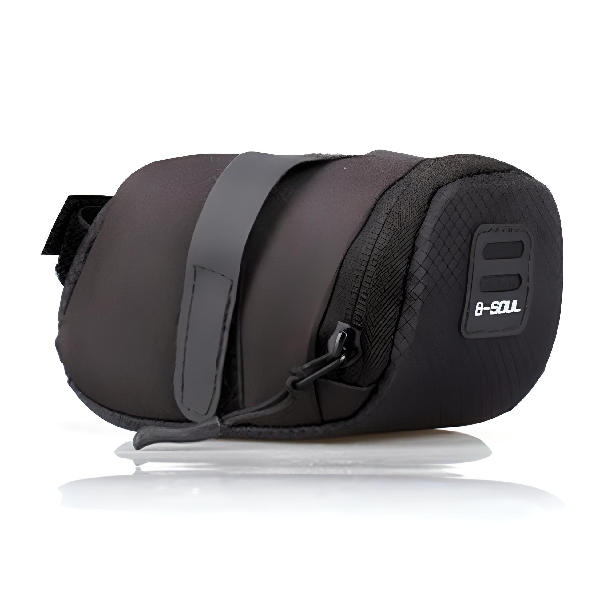 Сумка подседельная водонепроницаемая нейлоновая Feel Fit Черный