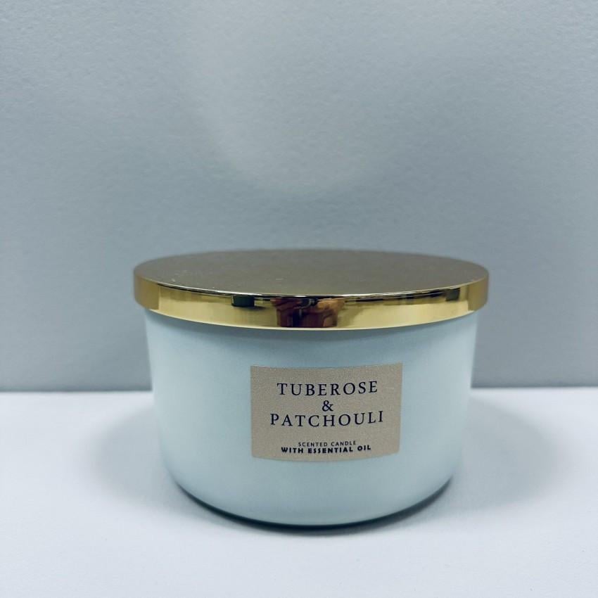 Аромасвеча Home Premium Edition 13,6х8,1 см Белый (3016696)