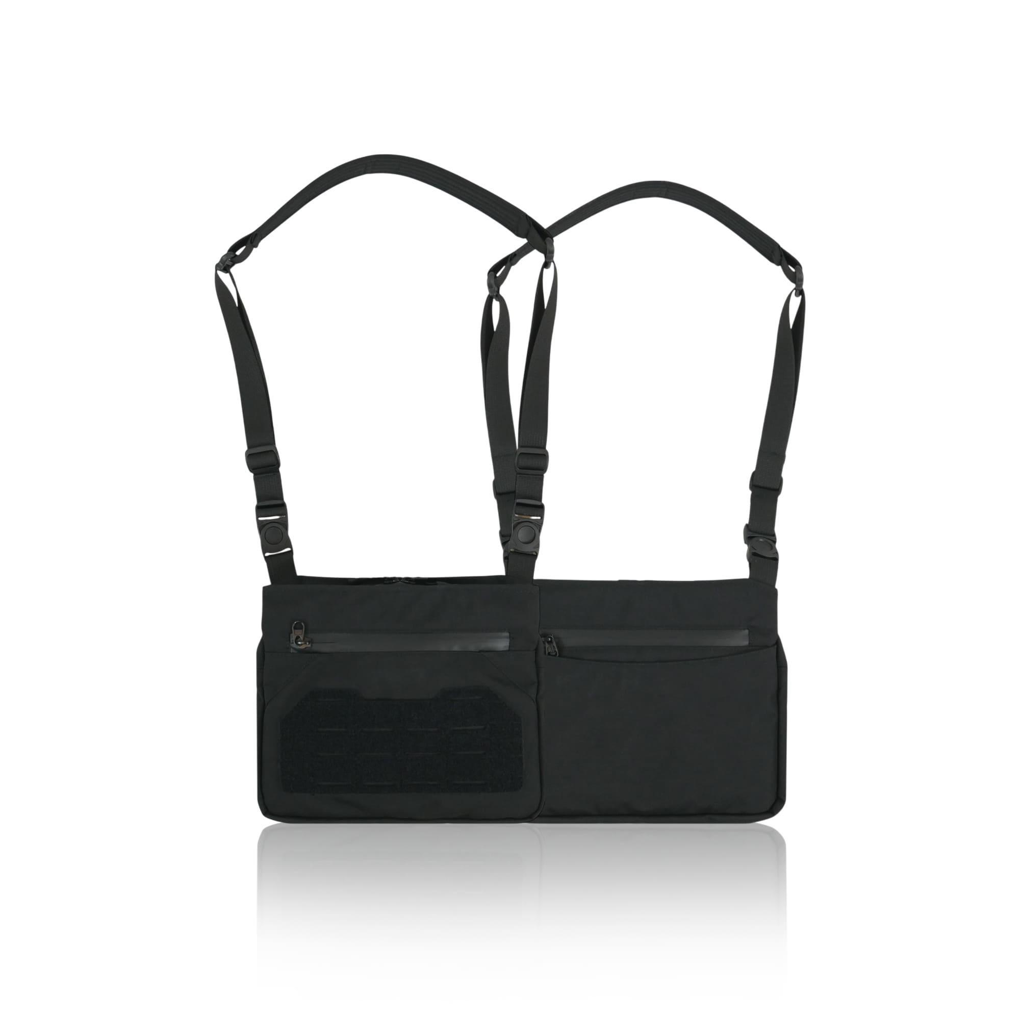 Сумка через плече Tactic city bag з IRR-просоченням Чорний (27516731) - фото 2 Сумка через плече Tactic city bag з IRR-просоченням Чорний (27516731) - фото 2