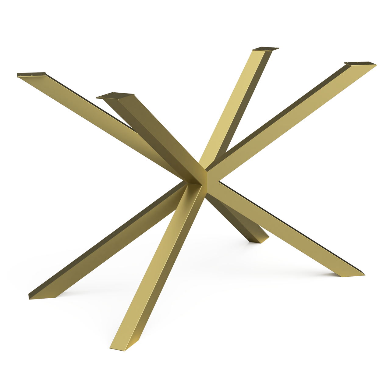 Каркас для стола из металла 1000х550 мм H 730 мм Золотой (1199) Каркас для стола из металла 1000х550 мм H 730 мм Золотой (1199)