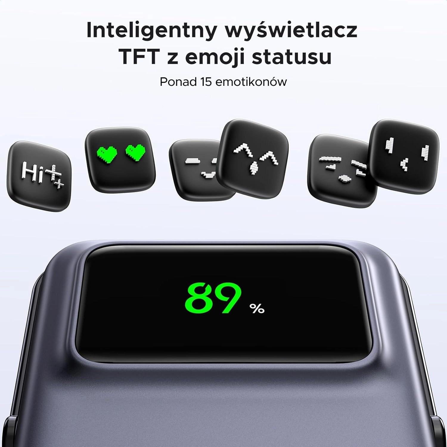 Повербанк Ugreen Uno PB572 10000 mAh 7,5W Grey (45327) - фото 9 Повербанк Ugreen Uno PB572 10000 mAh 7,5W Grey (45327) - фото 9