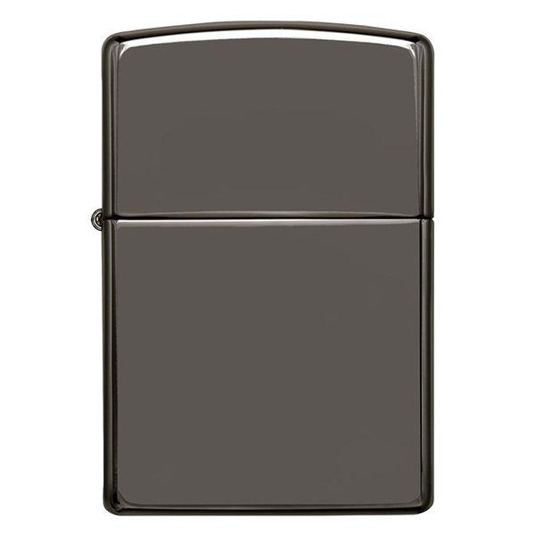 Зажигалка ZIPPO 150 Classic Ice Black