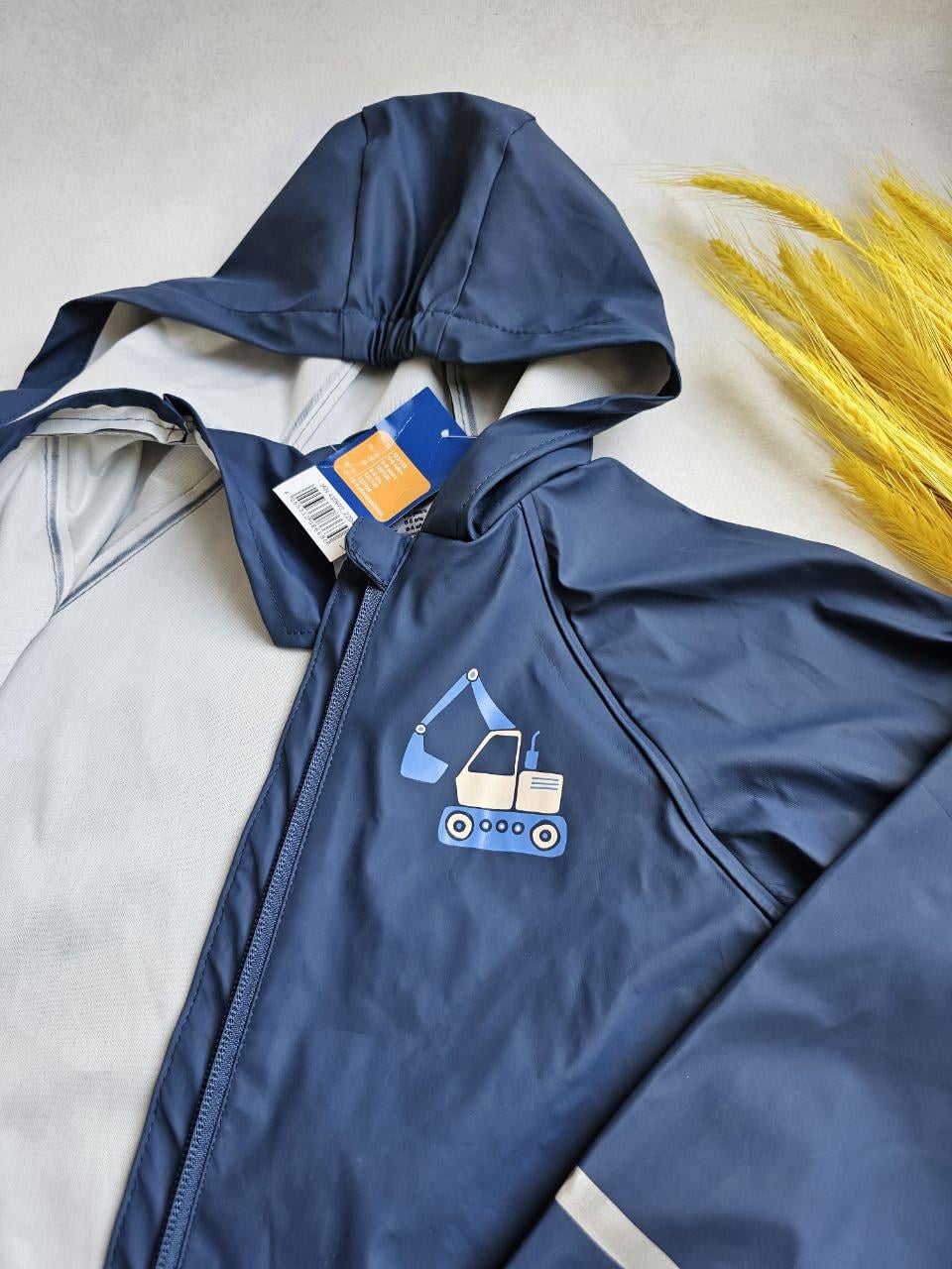 Дождевик-куртка Lupilu без утепления 110-116 см (086623)