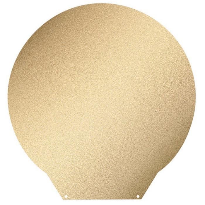 Пластина для Flsun V400 d 309 мм с двухсторонним PEI/PEO покрытием - фото 3