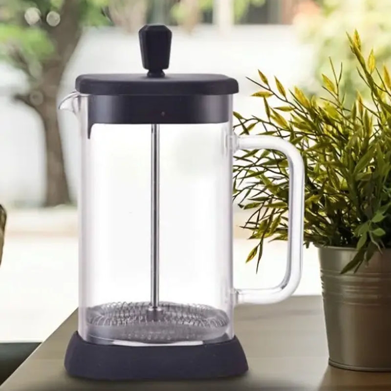 Заварник Con Brio CB-6610В френч-прес 1000 мл (26202709) - фото 2 Заварник Con Brio CB-6610В френч-прес 1000 мл (26202709) - фото 2