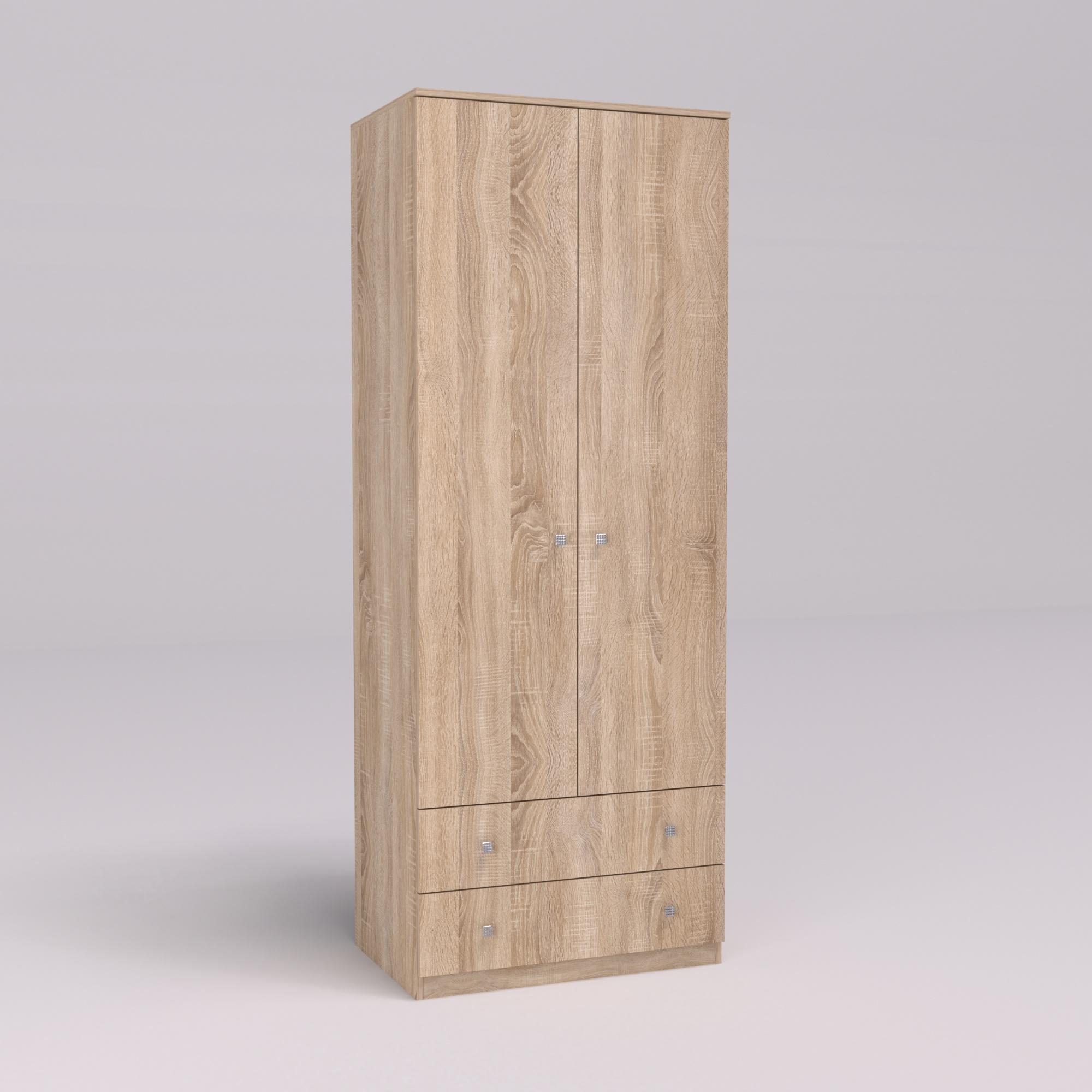 Шкаф Фаворит №10 800х530х2100 см Дуб Сонома (12937) Шкаф Фаворит №10 800х530х2100 см Дуб Сонома (12937)