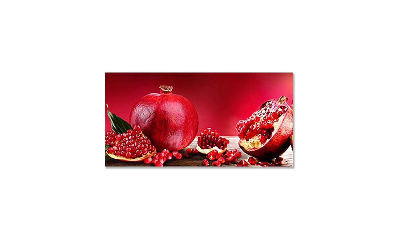 Наклейка на стол Zatarga Спелый гранат 600х1200 мм (1230234508)