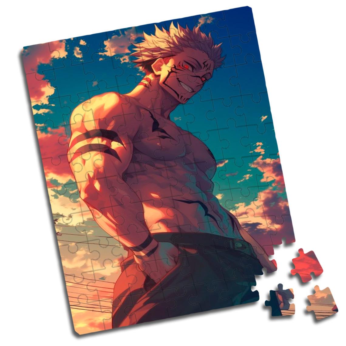 Пазл Аниме №45 A4 80 элементов (pazlA4-94) - фото 1 Пазл Аниме №45 A4 80 элементов (pazlA4-94) - фото 1