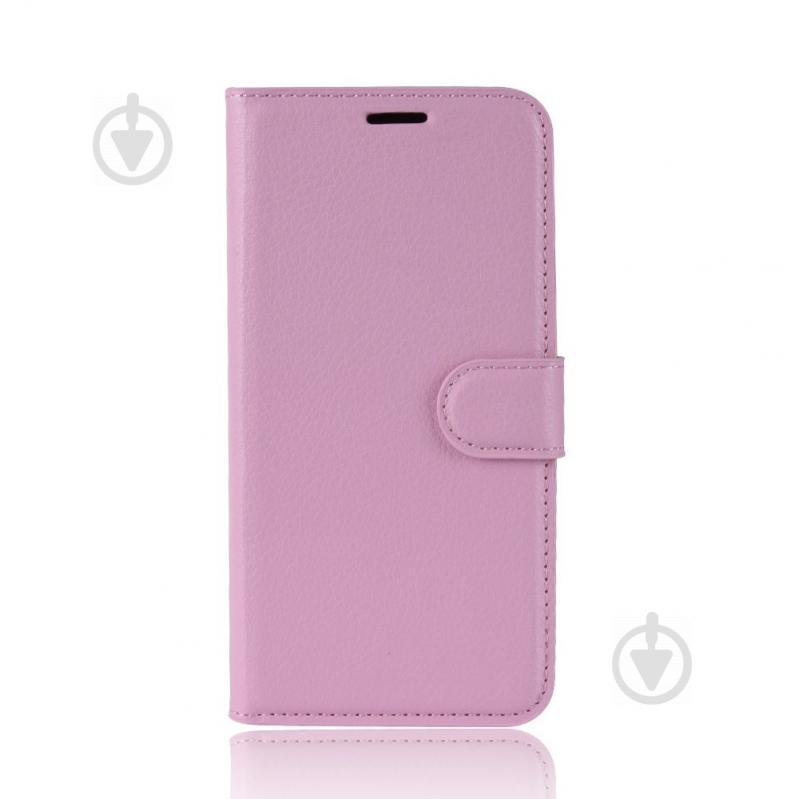 Чехол-книжка Litchie Wallet для Sony Xperia 8 / Xperia 20 Pink (hub_wohi79308) - фото 1