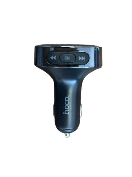 FM-трансмиттер для авто Hoco E70 Черный (30105222)
