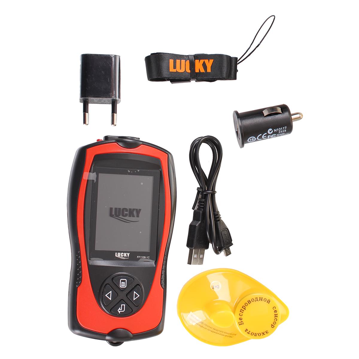 Эхолот Lucky FF1108-1CW - фото 4 Эхолот Lucky FF1108-1CW - фото 4