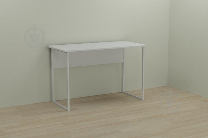 Компьютерный стол Ferrum-decor Коди 75x100x60 белый ДСП Белое 16мм