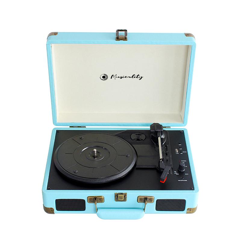 Проигрыватель винила Musicality WLR_Walker Blue (66893)