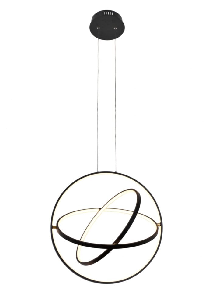 Люстра Laguna Lighting 425 60x180 см Черный (42563-60)