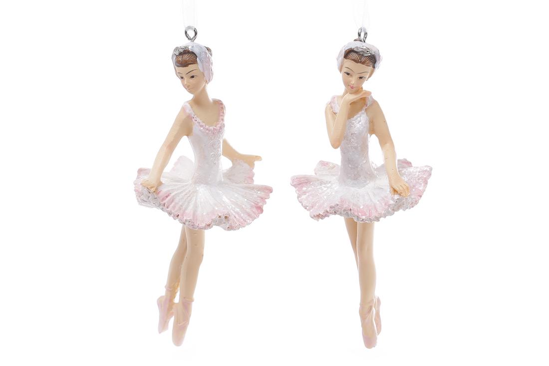 Новогодняя подвеска BonaDi 2 шт. (707-181)