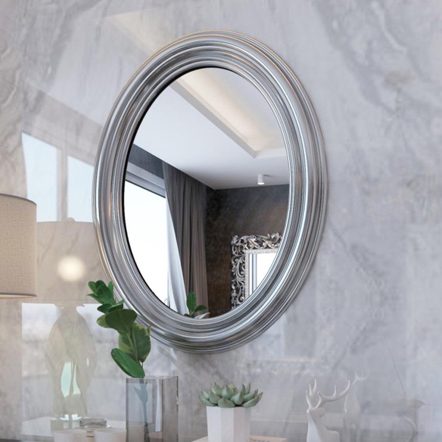 Дзеркало з рамою MiroMark Пандора 670х840 мм Сріблястий (MR-74-SL) - фото 2 Дзеркало з рамою MiroMark Пандора 670х840 мм Сріблястий (MR-74-SL) - фото 2