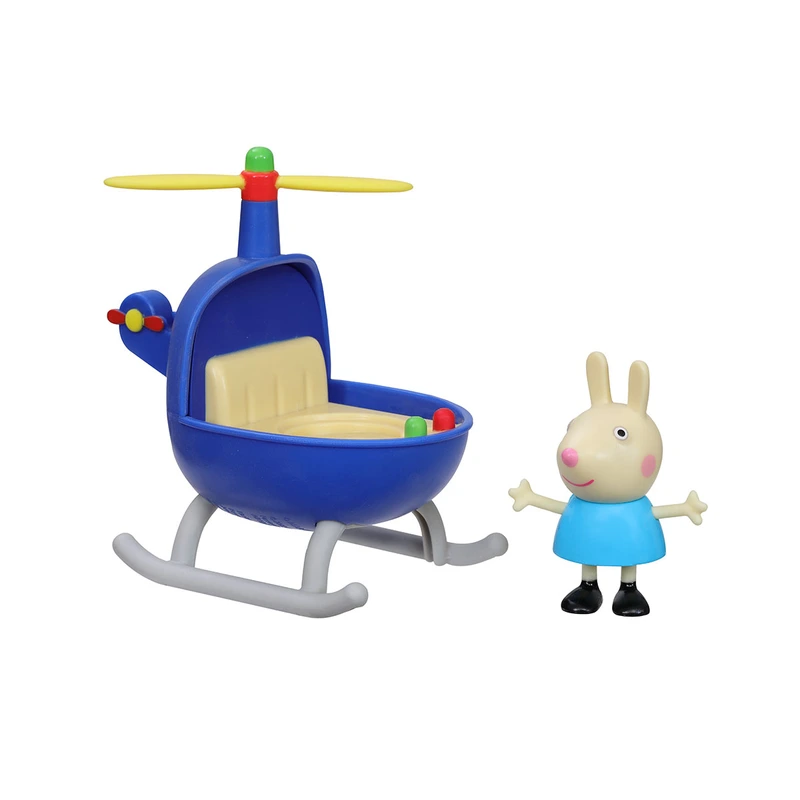 Ігровий набір Peppa ГВИНТОКРИЛ РЕБЕККИ гвинтокрил/фігурка Ребекки (23422)