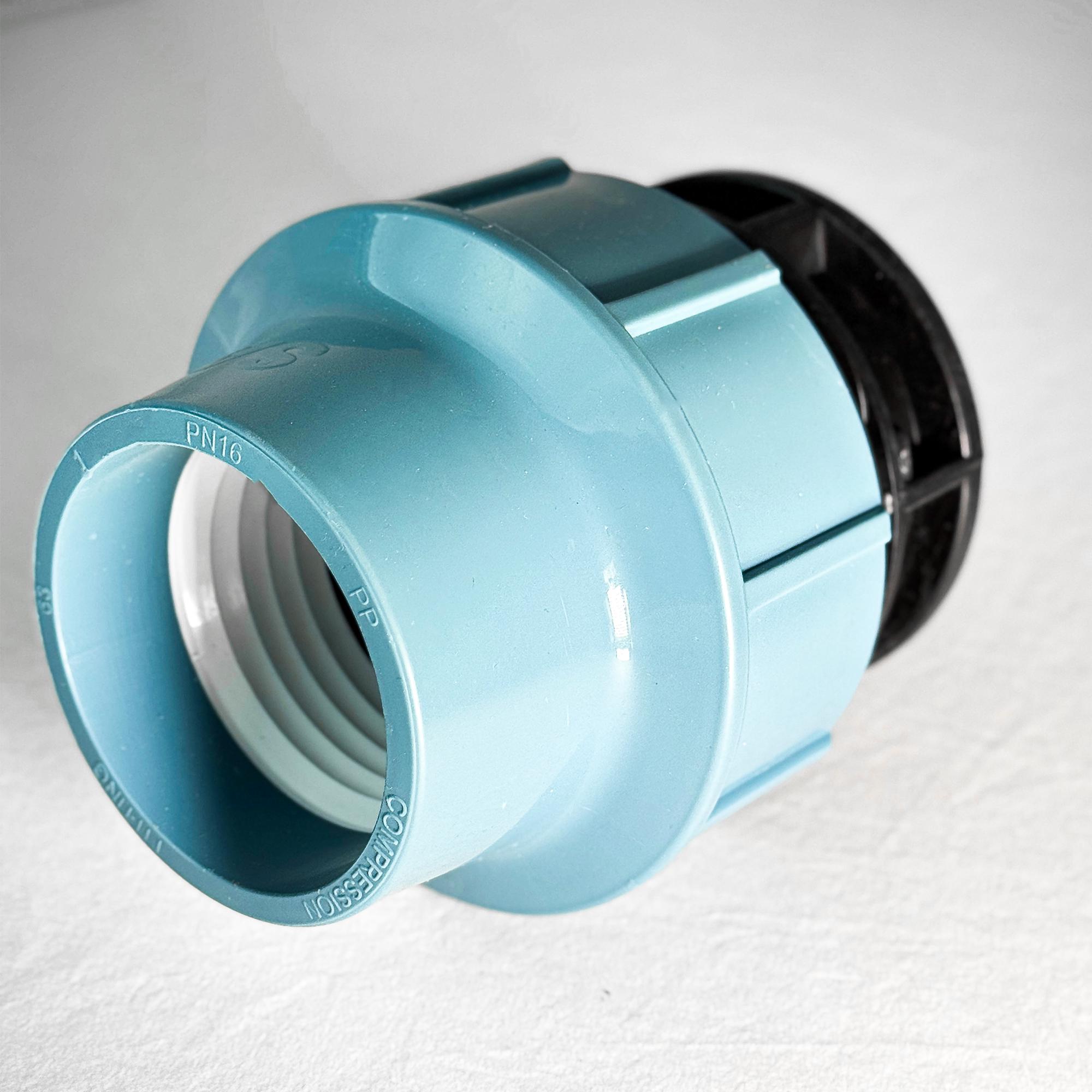 Заглушка зажимная SANTAN 63 мм (324163) - фото 3 Заглушка зажимная SANTAN 63 мм (324163) - фото 3