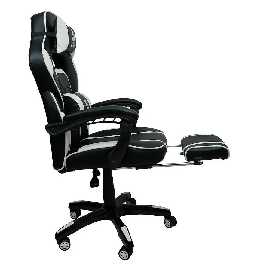 Крісло ігрове Deus Large Чорний/Білий (907) - фото 8 Крісло ігрове Deus Large Чорний/Білий (907) - фото 8