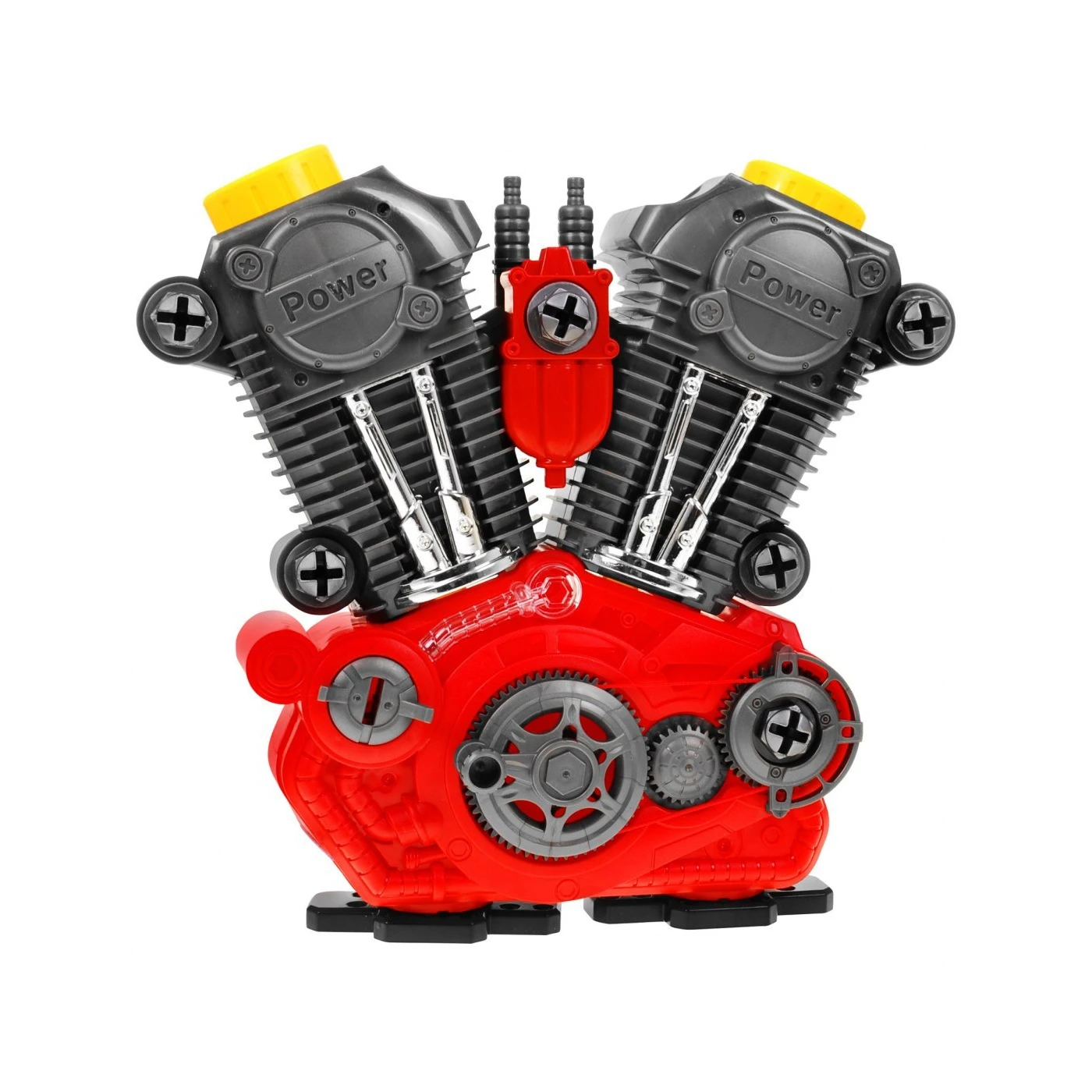 Автомобильный двигатель который вращается для детей 3+ (429595)