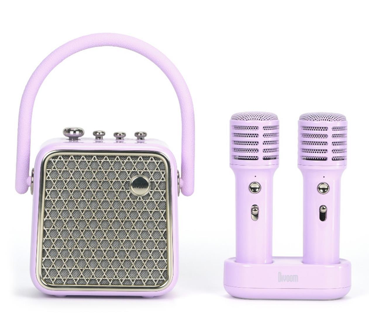 Портативна колонка караоке Divoom Songbird-se Violet (529826)