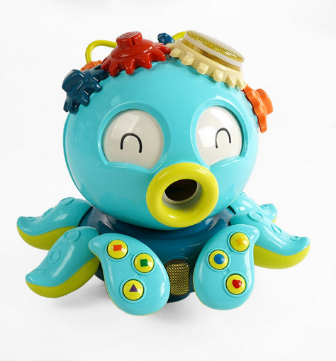 Гра музична EA 012 Восьминіг мелодії/світло/барабанчик/сортер/пальчикові ігри (2471238738) - фото 3 Гра музична EA 012 Восьминіг мелодії/світло/барабанчик/сортер/пальчикові ігри (2471238738) - фото 3