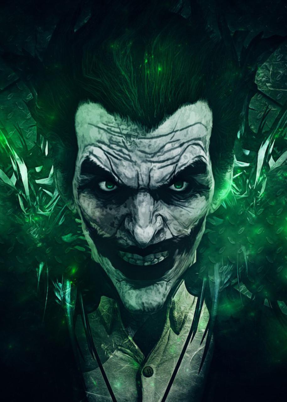 Картина GeekLand Joker Art 60х40 см (JK.09.030)