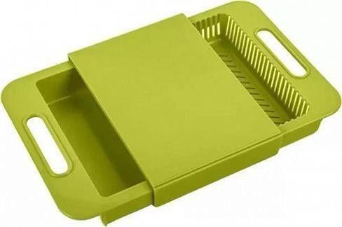 Кошик у раковину для миття фруктів та овочів