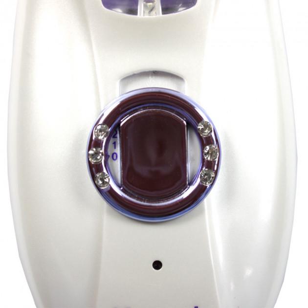 Эпилятор депилятор женский электрический аккумуляторный Kemei KM 2666 - фото 4