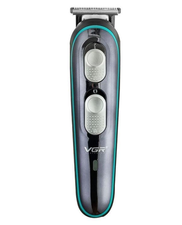 Аккумуляторная машинка для стрижки VGR V-055 с насадками 500 mAh 10 Вт Черный (2390000057)