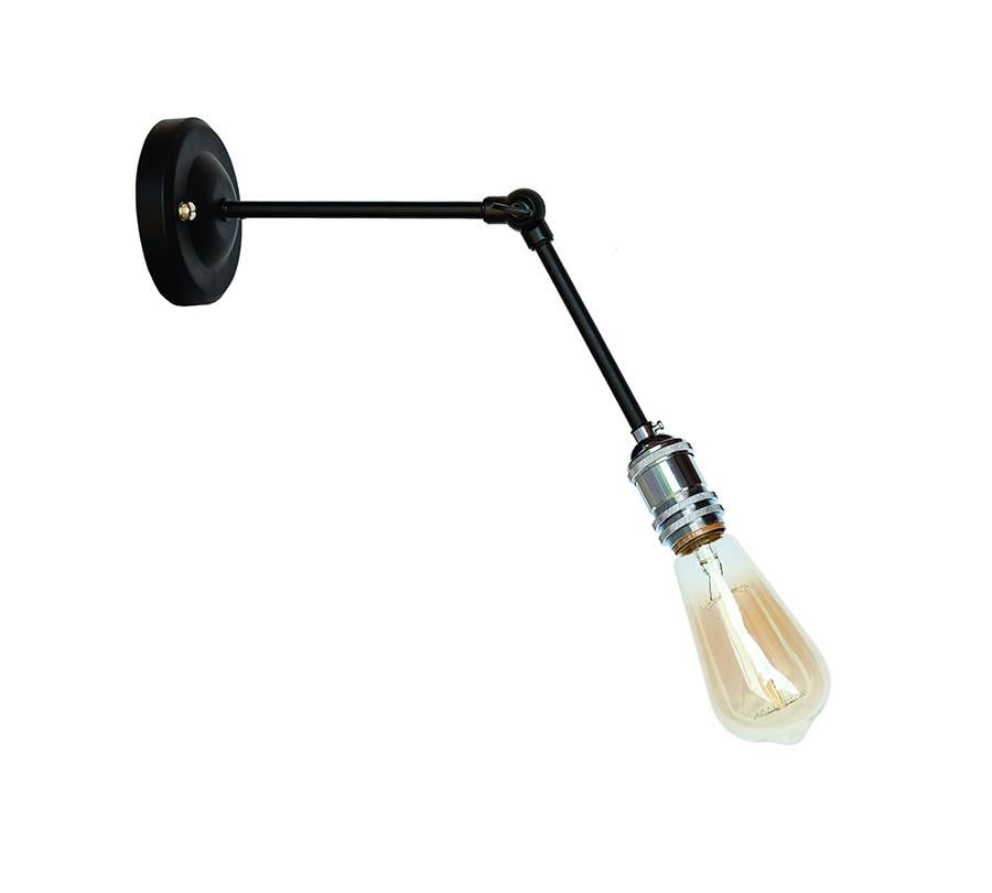 Бра Levistella 752WR1401-1 Хром/Черный (LVS04437)