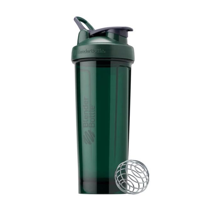 Шейкер для протеина из тритана с металлическим шариком-венчиком Blender Bottle Pro32 940 мл Изумрудный