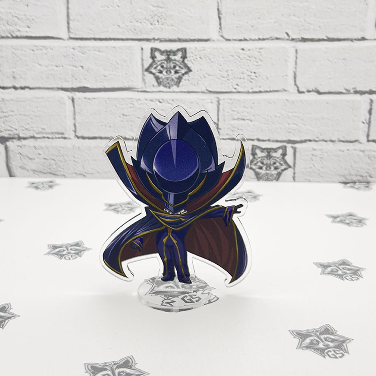 Фигурка коллекционная акриловая Chibi Code Geass Восставший Лелуш 10 см (2220278589)
