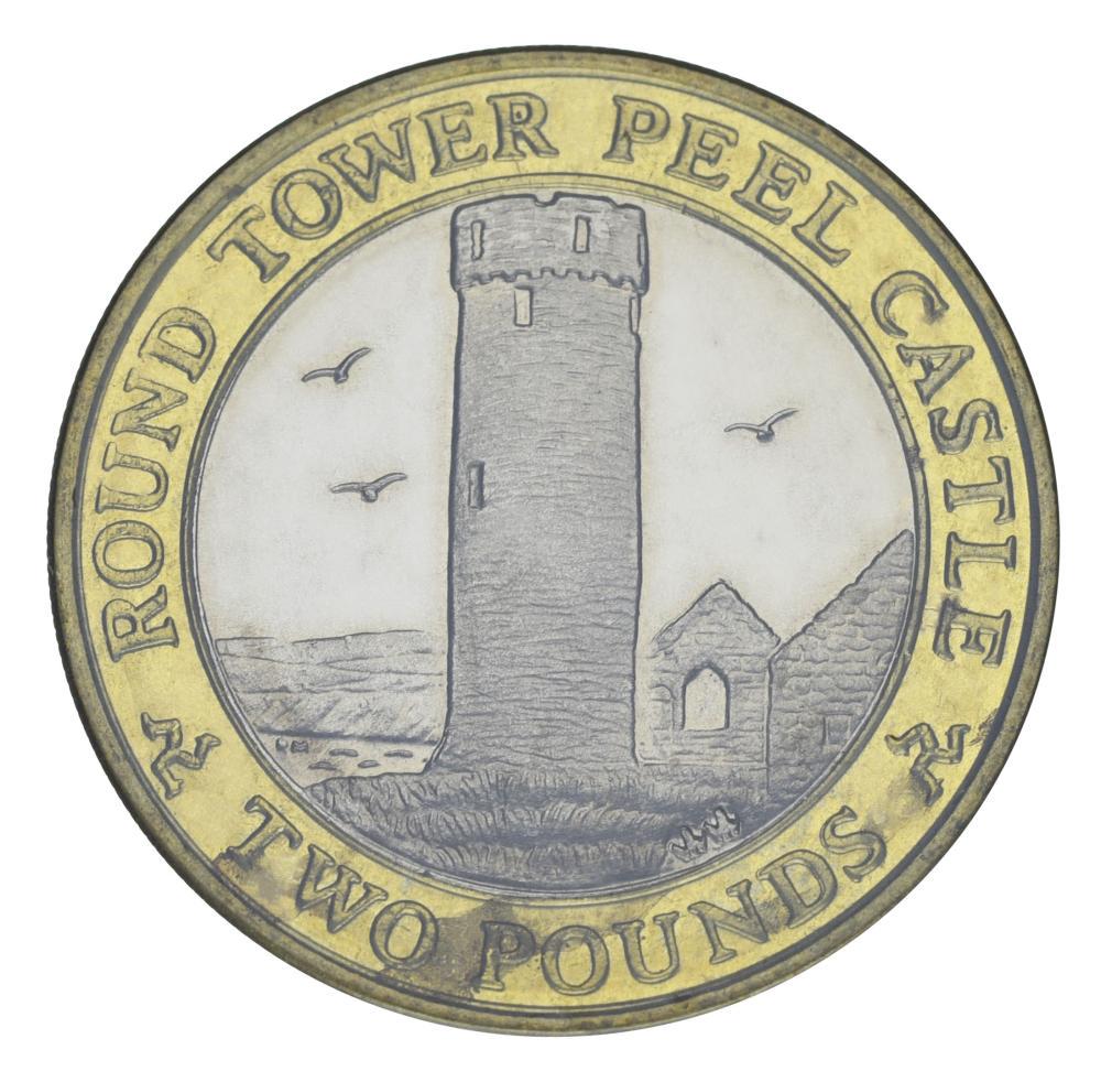 Коллекционная монета Остров Мэн 2 фунта 2007 VF (KM#1260)