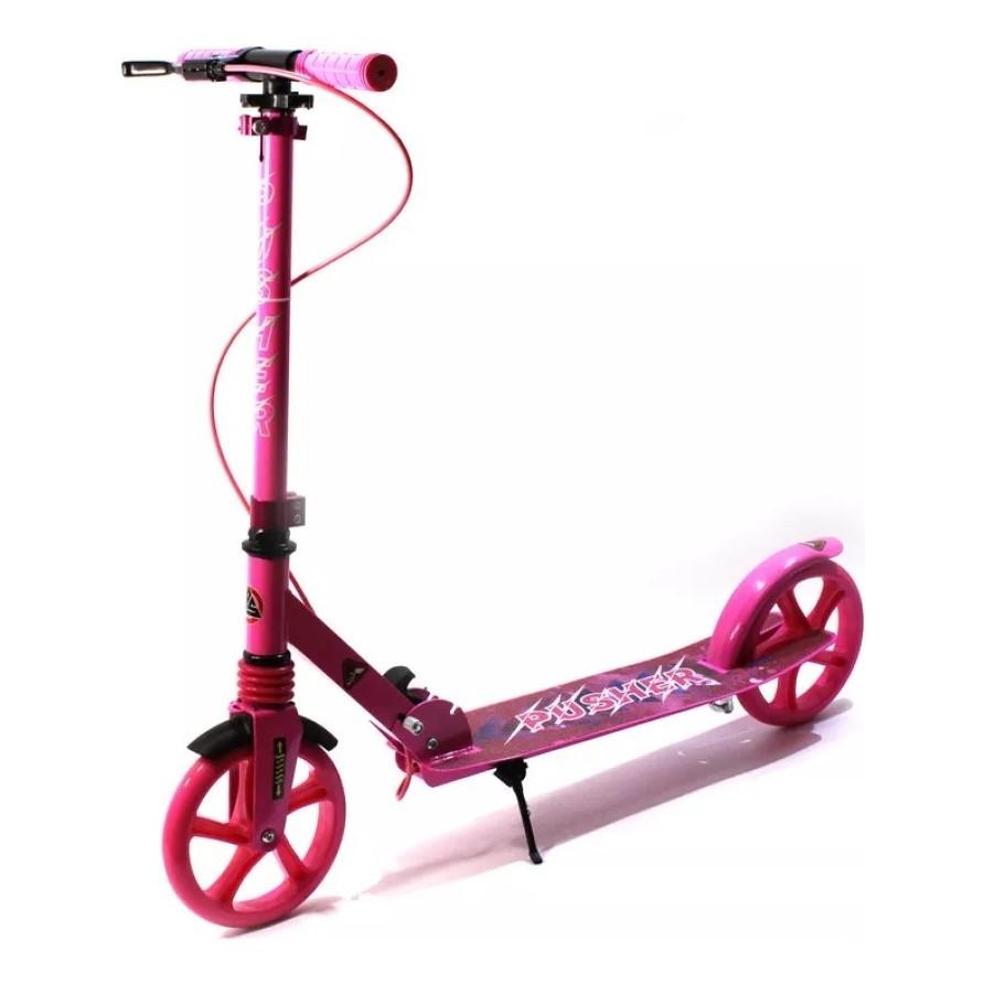 Самокат Bavar Sport Pusher Розовый (480671)