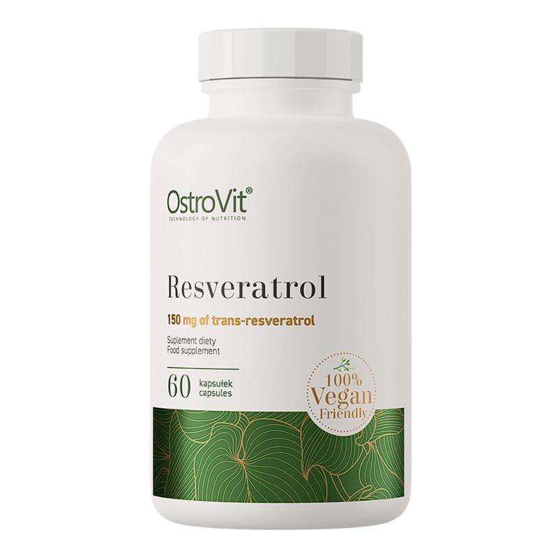 Ресвератрол Ostrovit Resveratrol 150 мг 60 капс. (22957-01)