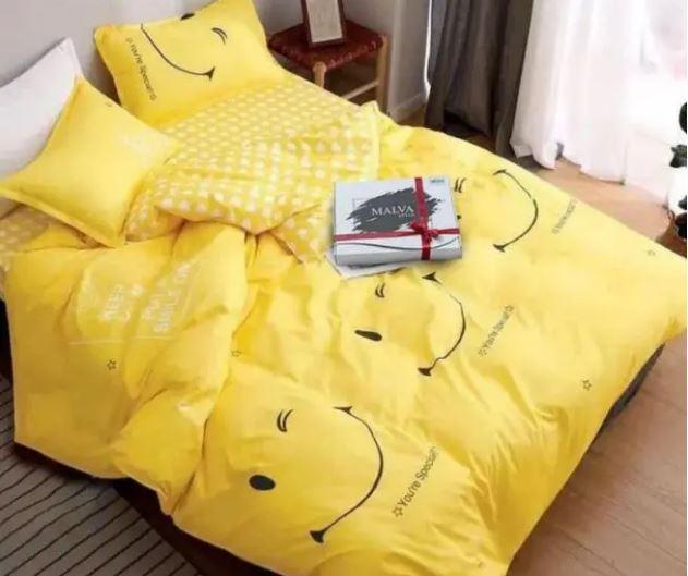 Комплект постельного белья Мальва Бязь полуторный 150x220 см 50х70 см/2 шт. (Н0806)