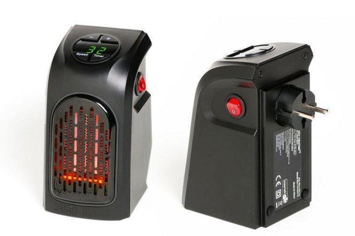 Тепловентилятор Handy Heater HQ-4 400W (ftlx-850) - фото 3