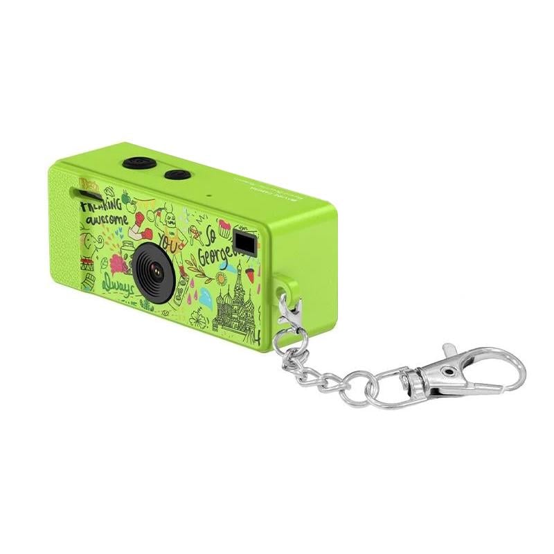 Мини-фотоаппарат детский цифровой BAVIN CCD-01 1080HD с видеосъемкой 200 mAh Green (37156061) Мини-фотоаппарат детский цифровой BAVIN CCD-01 1080HD с видеосъемкой 200 mAh Green (37156061)