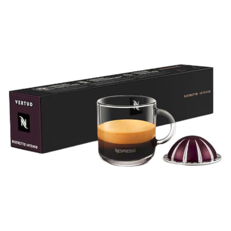 Кофе в капсулах Nespresso Vertuo Ristretto Intenso 25 мл Кофе в капсулах Nespresso Vertuo Ristretto Intenso 25 мл