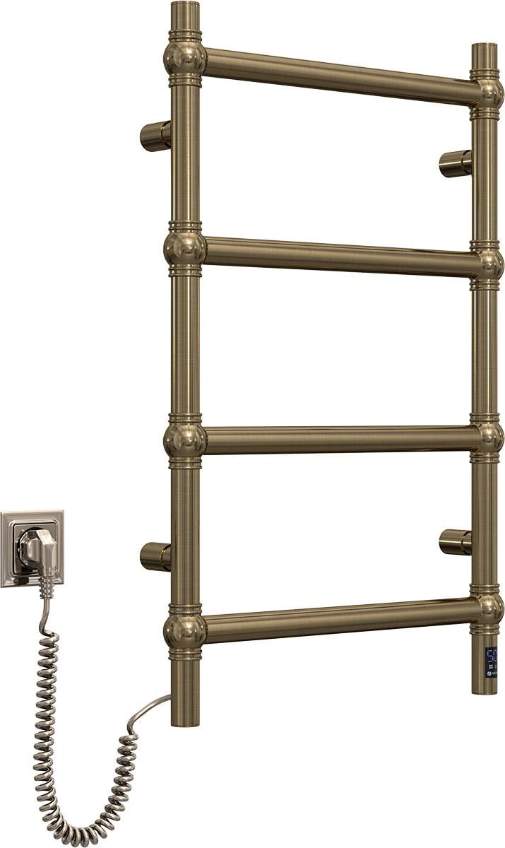 Рушникосушарка електрична NAVIN Ретро 500х800 мм Sensor лівобічна Бронзовий (S10-540133-5080) - фото 3 Рушникосушарка електрична NAVIN Ретро 500х800 мм Sensor лівобічна Бронзовий (S10-540133-5080) - фото 3