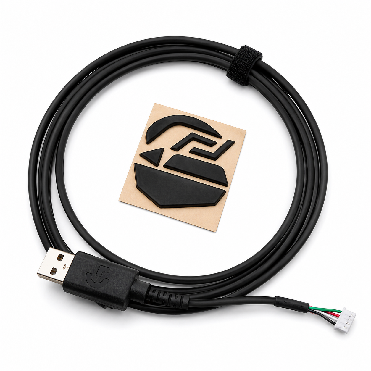 Кабель USB для мыши Logitech G502 HERO с комплектом глайдов и отверткой для ремонта 2 м