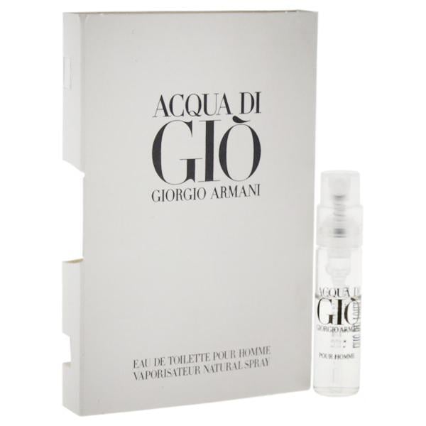 Туалетна вода для чоловіків Giorgio Armani Acqua Di Gio 1,2 мл пробник (382811)