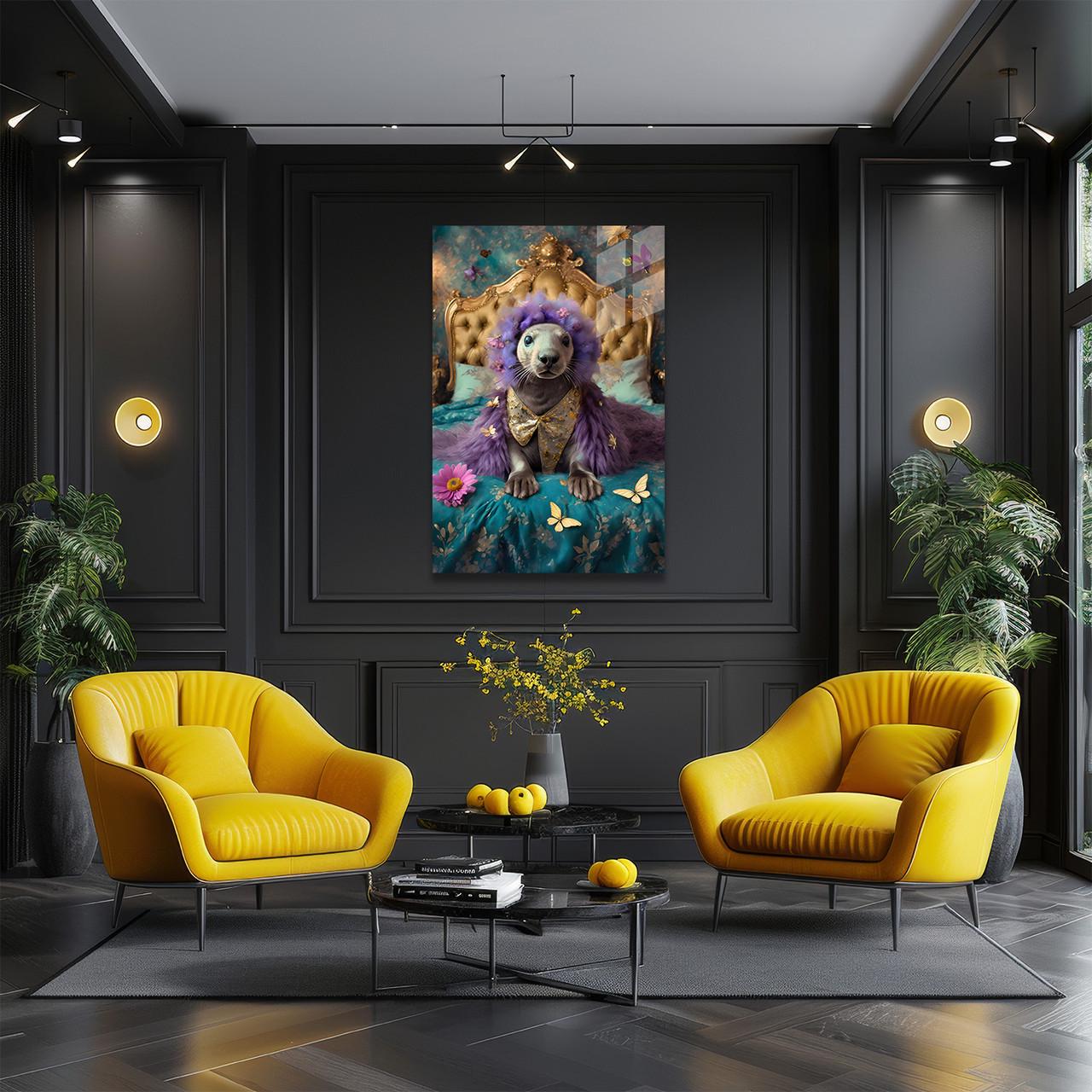 Картина на стекле NovellaPrint Королевские сны 60х90 см (447.3) - фото 3