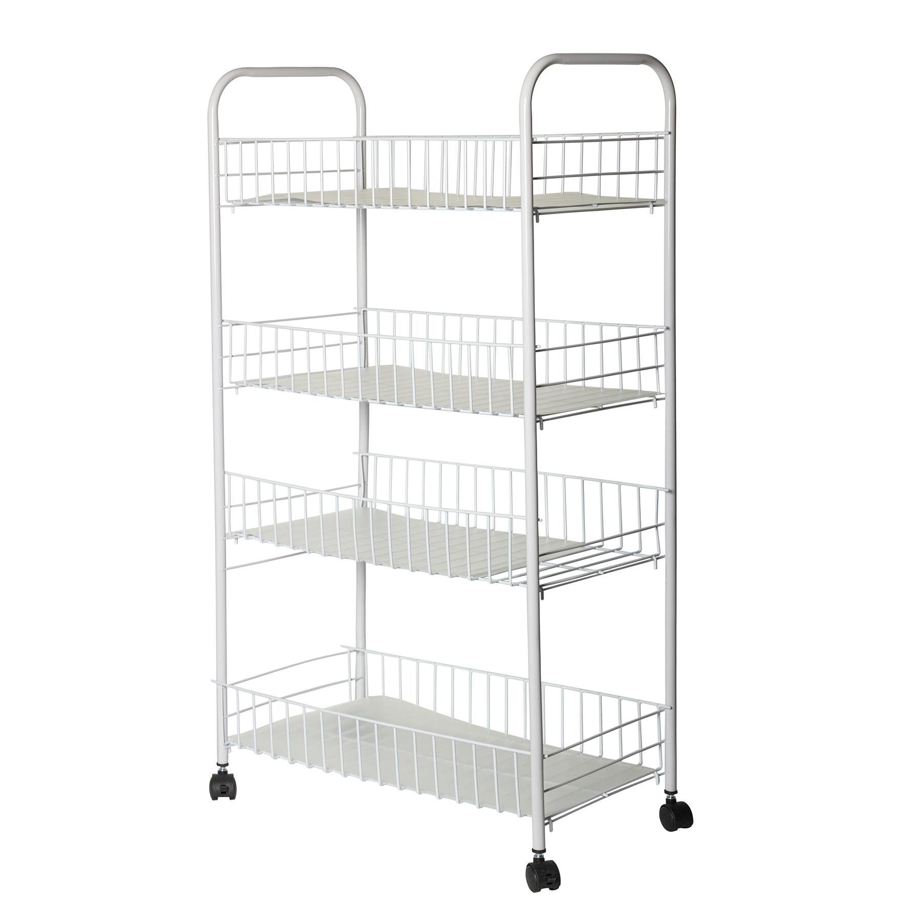 Етажерка Besser 4-х ярусна (KM-2750-4) Етажерка Besser 4-х ярусна (KM-2750-4)